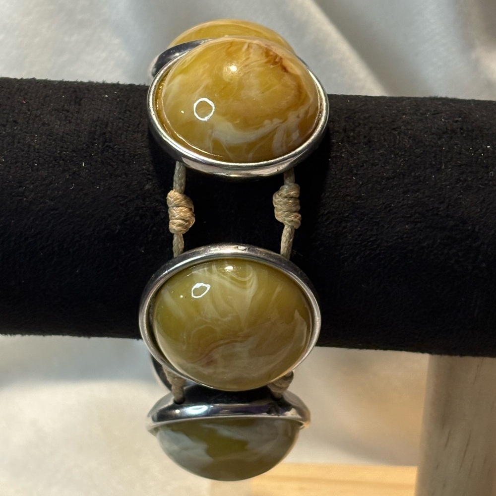 Elegant Silver and Women's Bracelet
